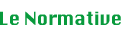 Le Normative